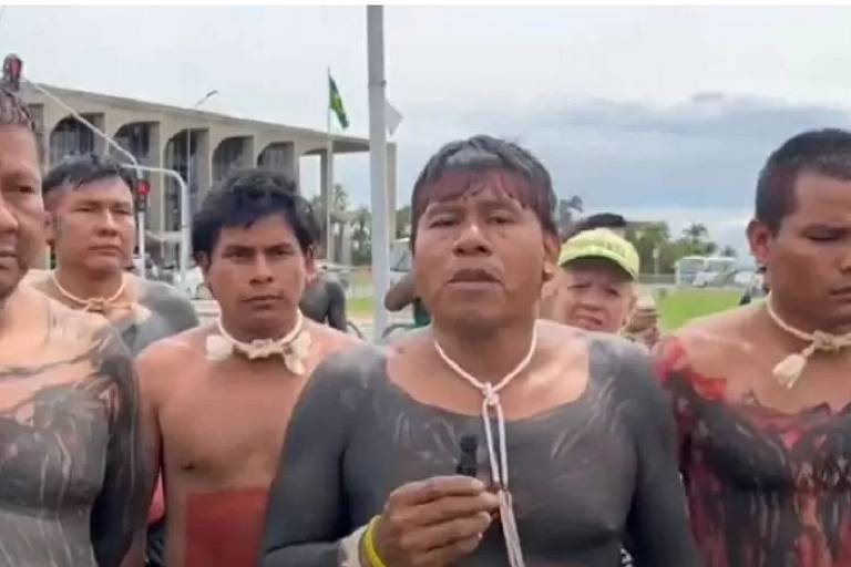 FOLHA DE S. PAULO: Indígena bolsonarista preso não representa xavantes e há indignação com quem o financiou, dizem líderes