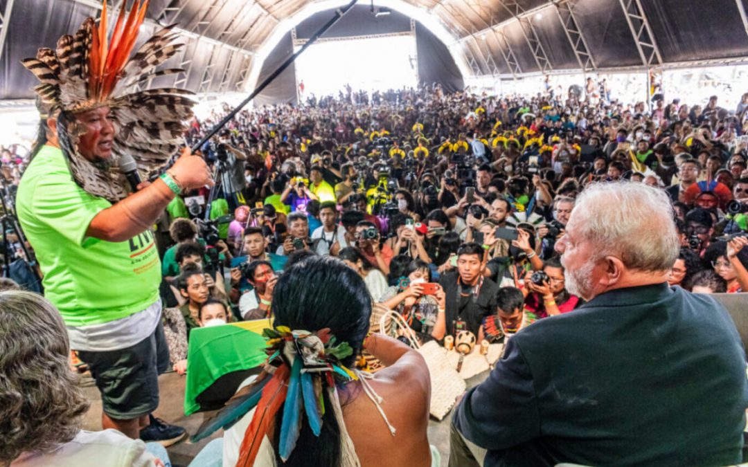 AMAZÔNIA REAL: Indígenas não abrem mão de um ministério