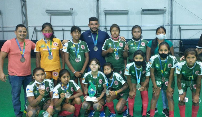 FUNAI: Especial da Copa: futsal feminino da etnia Apinajé supera desafios no Tocantins