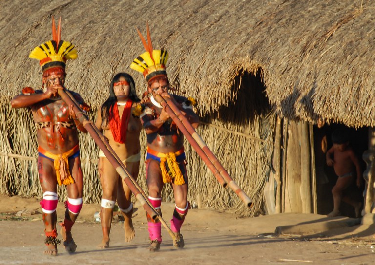 FUNAI: Conheça a diversidade dos instrumentos musicais da cultura indígena