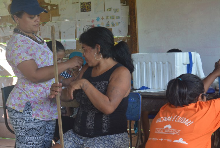 FUNAI: Funai e Sesai atuam em conjunto para a promoção da saúde indígena no país