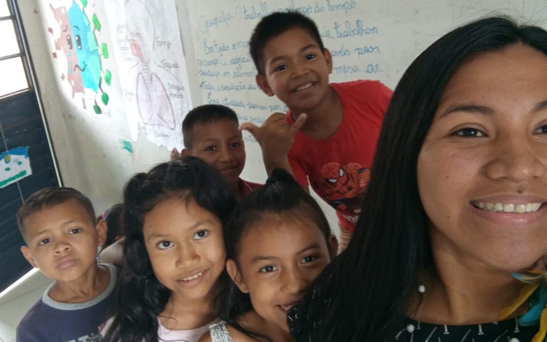 RÁDIO YANDÊ: O desafio de duas professoras indígenas que usam comunicação para educar, em Tefé￼