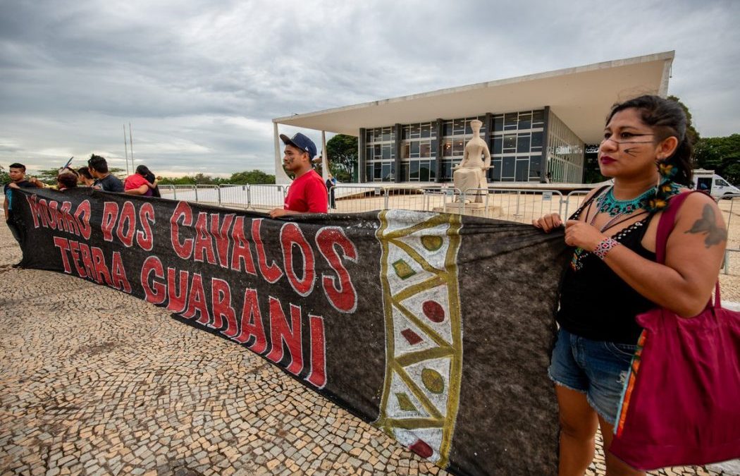 CIMI: Justiça acata demanda dos Guarani e pede averbação da demarcação de terra indígena