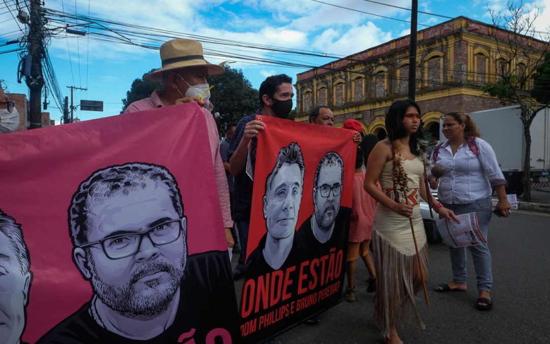 AMAZÔNIA REAL: Relatório responsabiliza Estado brasileiro pelas mortes de Bruno e Dom