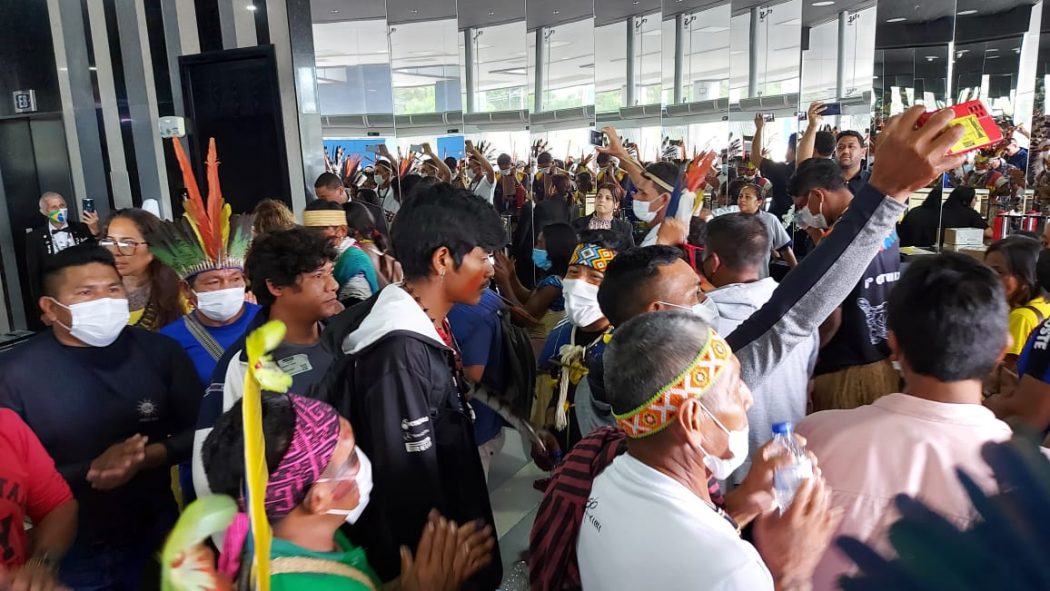 CIMI: Reunião com Sesai é marcada por protestos de delegações indígenas