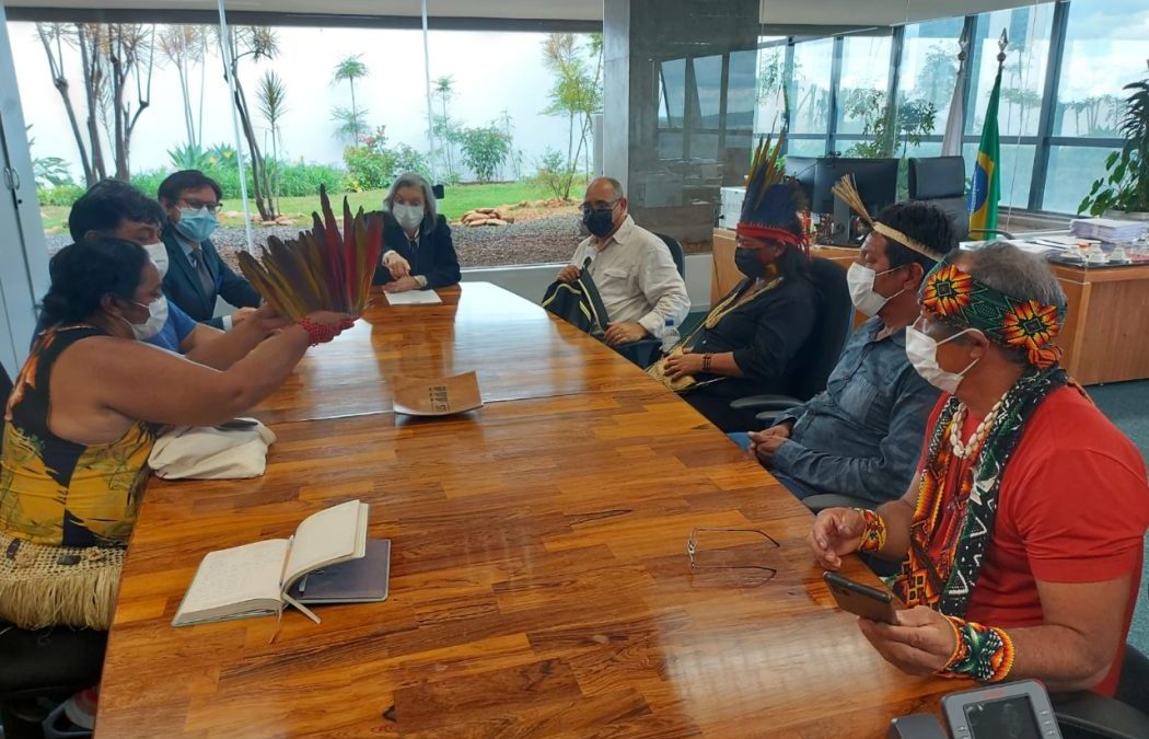 CIMI: Ao STF, indígenas pedem a retomada do julgamento do marco temporal e alertam para genocídio dos povos