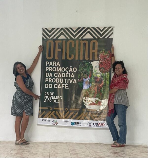 IEB: IEB e CIR promoveram oficina sobre a cadeia produtiva do café da Terra Indígena Mangueira em Roraima