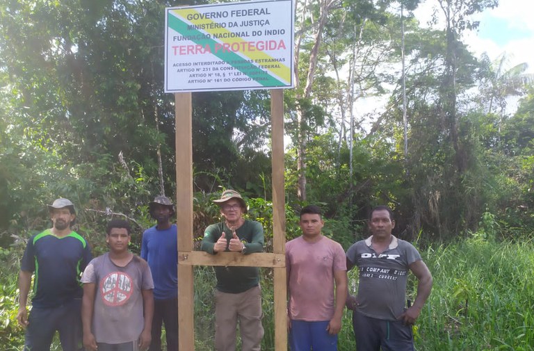 FUNAI: Funai realiza ações de monitoramento territorial em Terras Indígenas do Pará