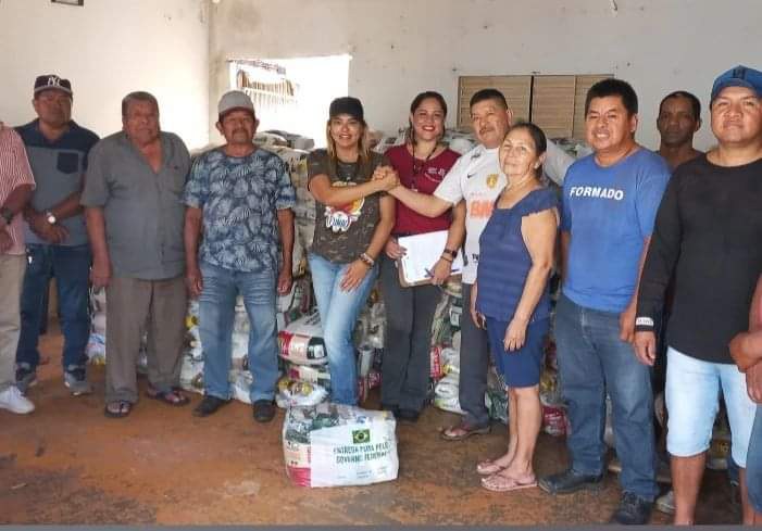 FUNAI: Funai entrega 8,1 mil cestas básicas para indígenas de Mato Grosso do Sul