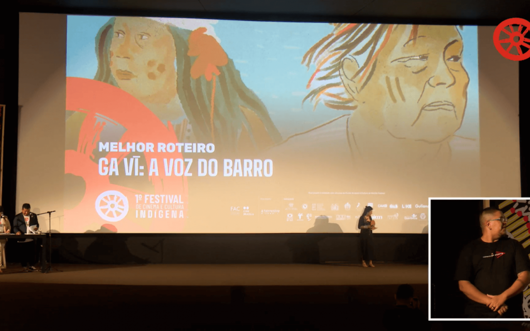 COMIN: 1º Festival de Cinema e Cultura Indígena premia “Ga vī: a voz do barro” como melhor roteiro￼