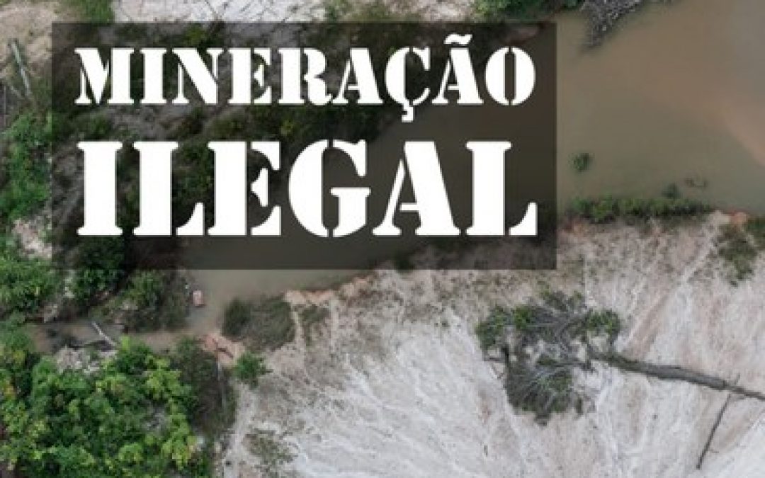 MPF: A pedido do MPF, Justiça suspende cooperativa de exploração ilegal de minério em terra indígena no Pará