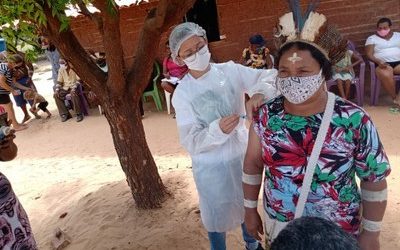 MPF: MPF consegue inclusão de comunidade indígena no rol prioritário de vacinação contra covid-19