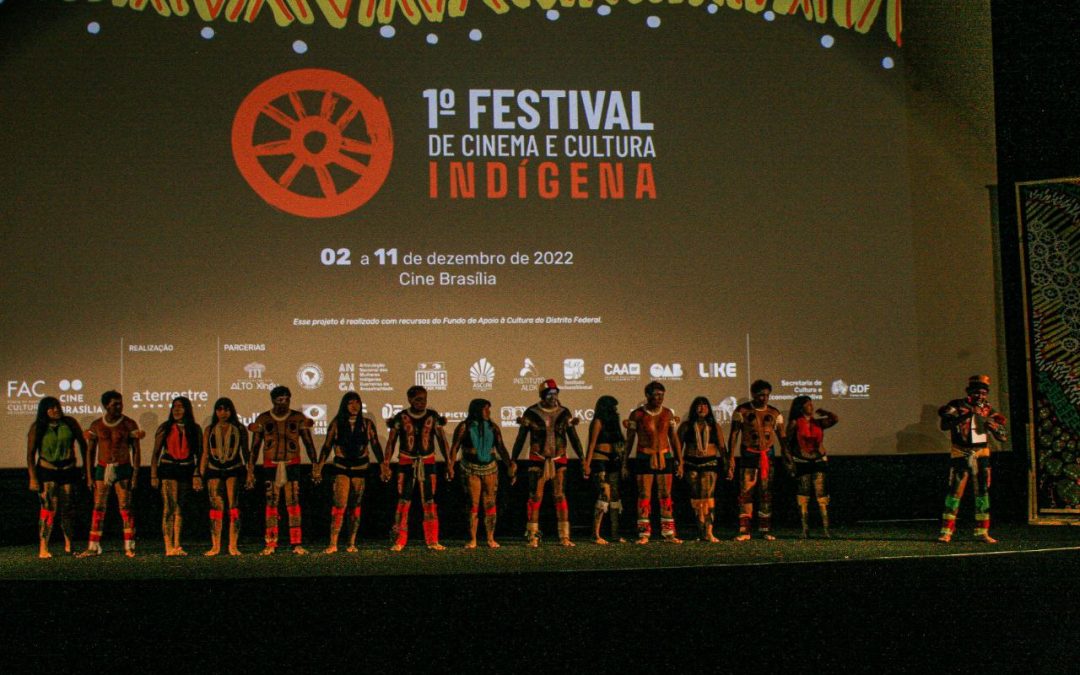 APIB: 1º Festival de Cinema e Cultura Indígena (FeCCI) termina neste fim de semana com Mostra Competitiva e Cerimônia de Premiação 