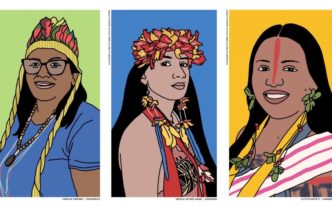 AMAZÔNIA REAL: Calendário 2023 homenageia mulheres e línguas indígenas