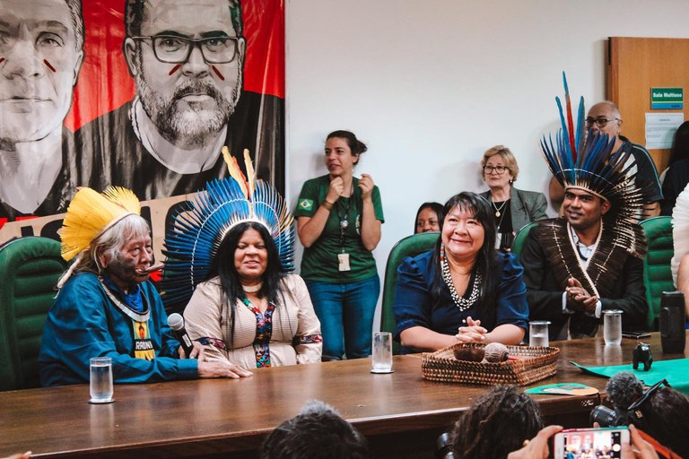 FUNAI: Em 55 anos, Joenia Wapichana será a primeira mulher indígena a assumir a Presidência da Funai