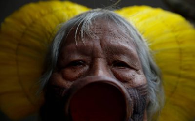 FOLHA DE SÃO PAULO: ‘Desejo descansar, mas não posso parar’, diz cacique Raoni