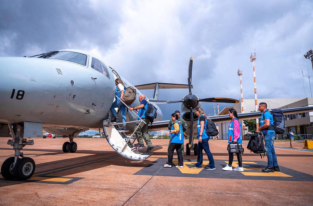 FOLHA DE S. PAULO: Força Nacional do SUS embarca para dar assistência a yanomamis