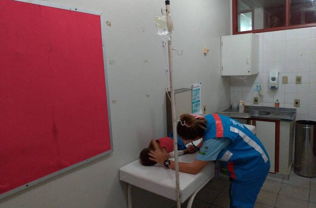 FOLHA DE SÃO PAULO: Casa de atendimento a yanomamis vira hospital improvisado em meio a casos graves de malária