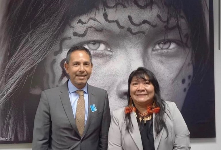 FUNAI: Futura presidente da Funai e embaixador do Peru no Brasil discutem ações articuladas