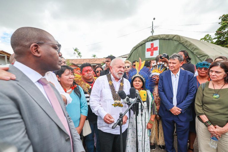 FUNAI: Conheça as medidas de socorro aos Yanomami já anunciadas pelo Governo Federal