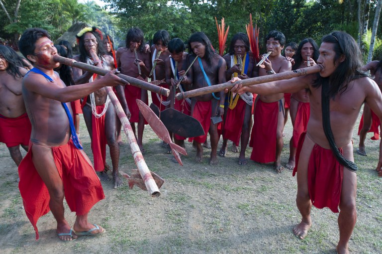 FUNAI: Saiba mais sobre a pintura corporal e arte gráfica dos povos indígenas Wajãpi do Amapá