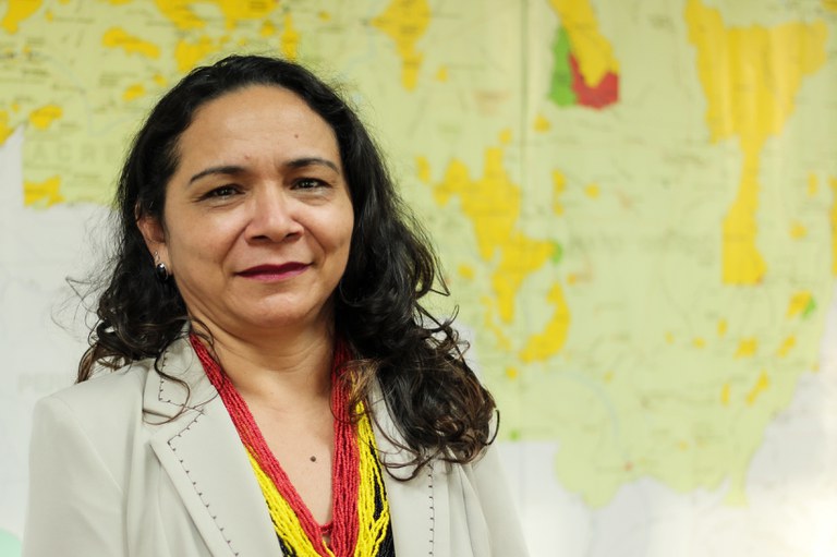 FUNAI: Nova diretora de Promoção ao Desenvolvimento Sustentável da Funai toma posse na fundação