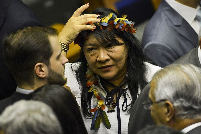 BRASIL DE FATO: Exclusivo: Para a nova chefe da Funai, Joênia Wapichana, Bolsonaro quis extinção dos Yanomami