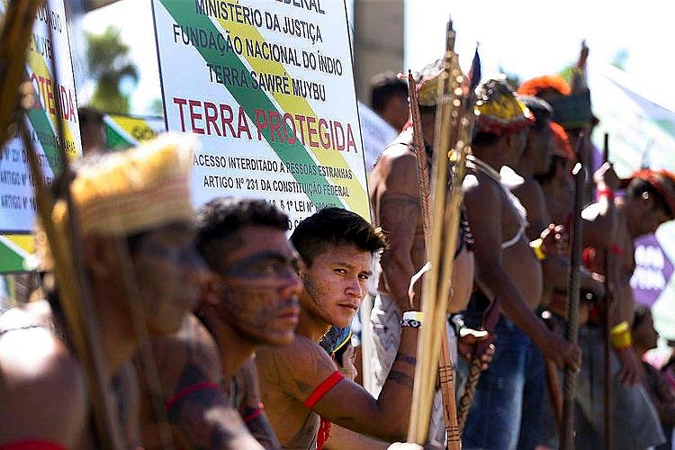 BRASIL DE FATO: Brasil retoma demarcações de terras indígenas após quatro anos de paralisação