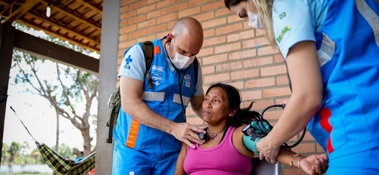 MINISTÉRIO DA SAÚDE: Mais de mil indígenas Yanomamis foram regastados em situação de extrema vulnerabilidade, diz secretário Weibe Tapeba