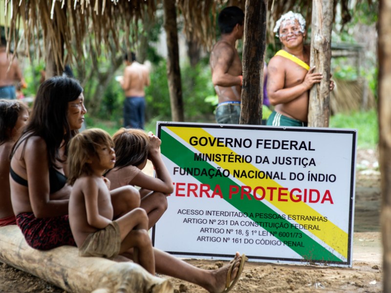 AGÊNCIA PÚBLICA: Garimpo ilegal utilizou base da Funai que deveria proteger Yanomami, mostra ofício inédito