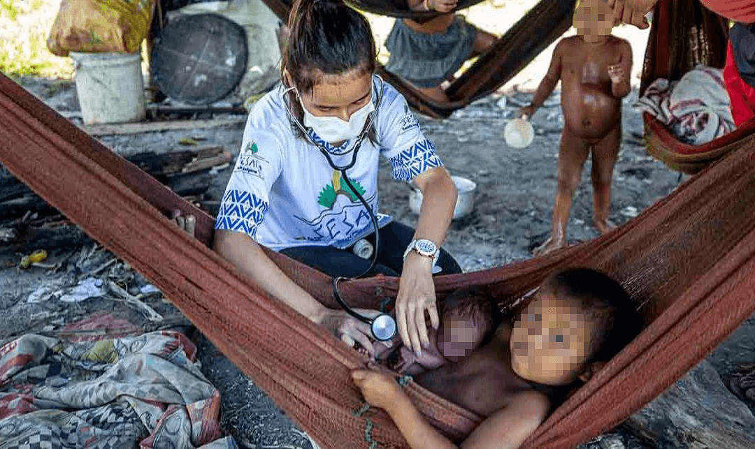 AGÊNCIA PÚBLICA: “Só comparável à África Subsaariana”: um terço das crianças Yanomami têm déficit de peso