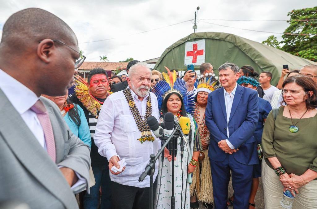 CONGRESSO EM FOCO: GOVERNO DECLARA SITUAÇÃO DE EMERGÊNCIA EM TERRAS YANOMAMI