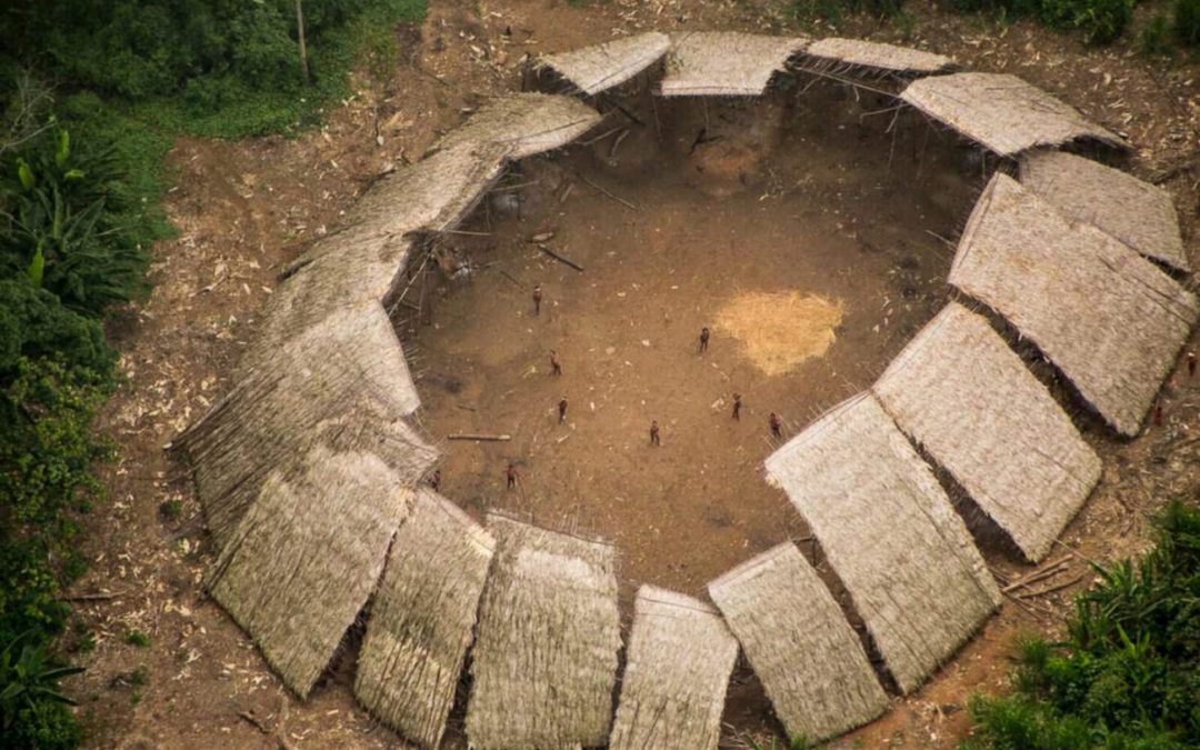 AMAZÔNIA REAL: Paz para os Yanomami
