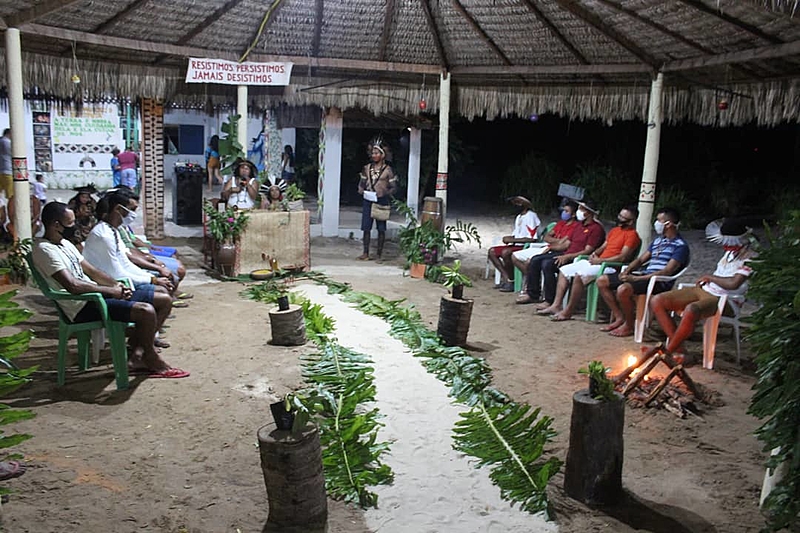 BRASIL DE FATO: Festa do Murici e do Batiputá celebra tradições do Povo Tremembé, no Ceará