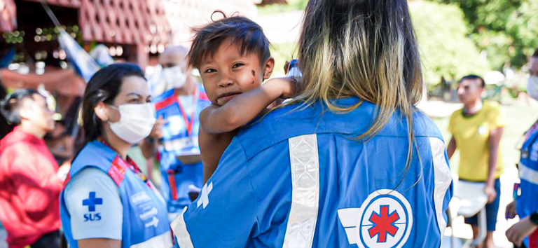 MINISTÉRIO DA SAÚDE: Força Nacional do SUS tem mais de 33 mil inscrições para novos voluntários; saiba quem pode participar