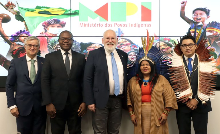 MDHC: Brasil e União Europeia discutem ações voltadas aos povos indígenas e ao meio ambiente