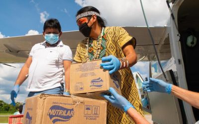 GREENPEACE: Pelo direitos dos povos indígenas, Todos os Olhos na Amazônia!