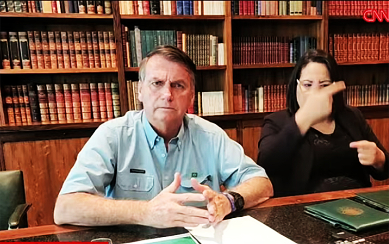 BRASIL DE FATO: PSOL aciona MPF contra Bolsonaro por situação yanomami, PGR denuncia mais 54 golpistas e mais