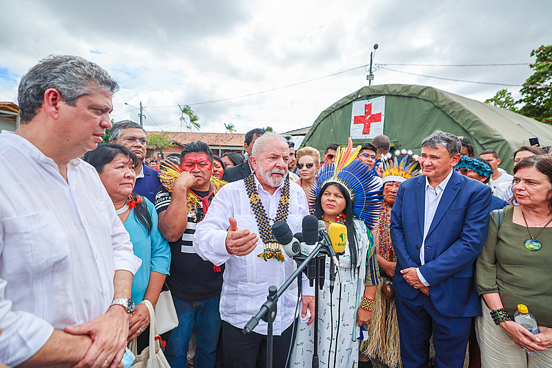 BRASIL DE FATO: Lula exonera servidores de saúde indígena, MPF denunciou crise na TI Yanomami em 2021 e mais