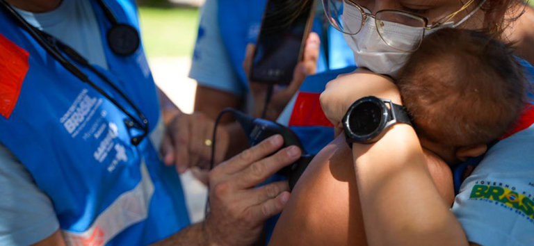 MINISTÉRIO DA SAÚDE: Força Nacional do SUS atende 90 indígenas em um dia na Casai de Boa Vista