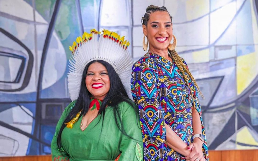 ISA: “Nunca mais um Brasil sem nós”: Sônia Guajajara e Anielle Franco tomam posse em cerimônia conjunta