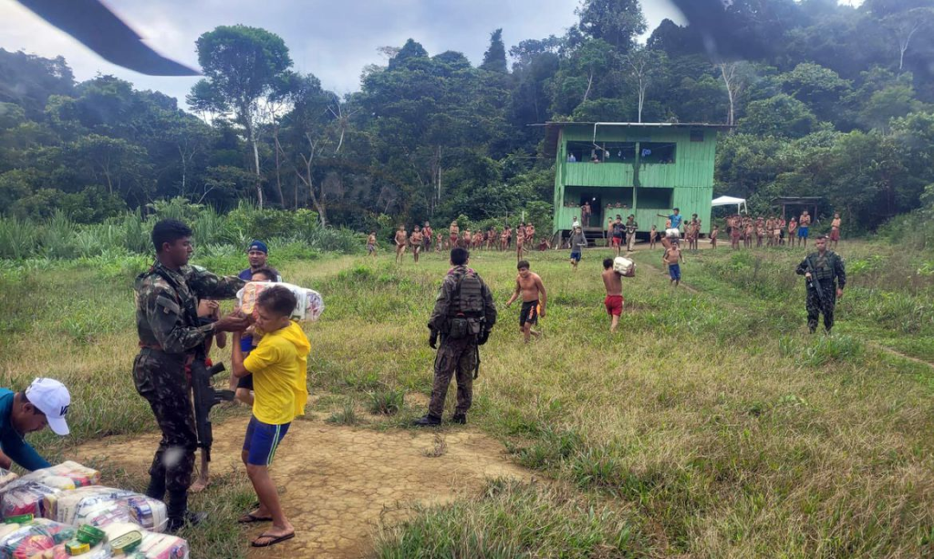 AMAZÔNIA NOTÍCIA E INFORMAÇÃO: STF investiga envio de informações falsas sobre situação dos yanomami