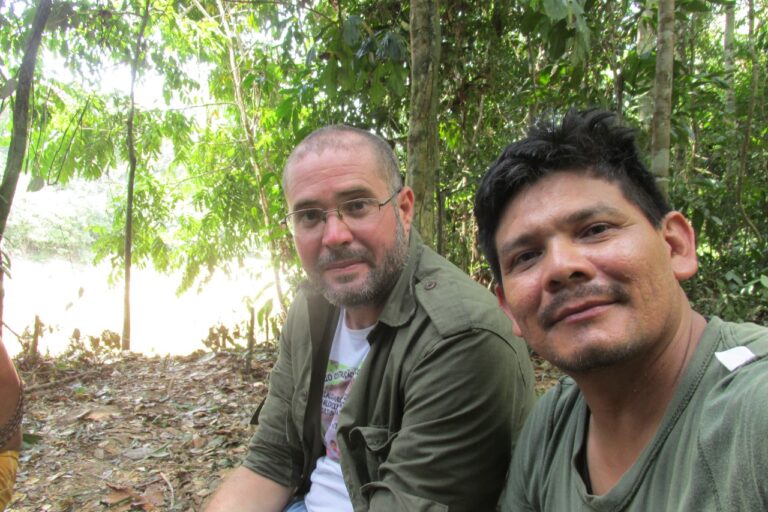 AMAZÔNIA NOTÍCIA E INFORMAÇÃO: BETO MARUBO, LÍDER INDÍGENA: “NÃO VAMOS DAR UM CHEQUE EM BRANCO PARA LULA”