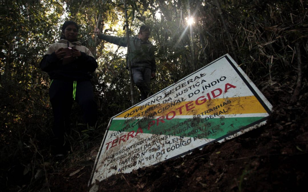 AMAZÔNIA REAL: Marco temporal ameaça terra indígena em Santa Catarina