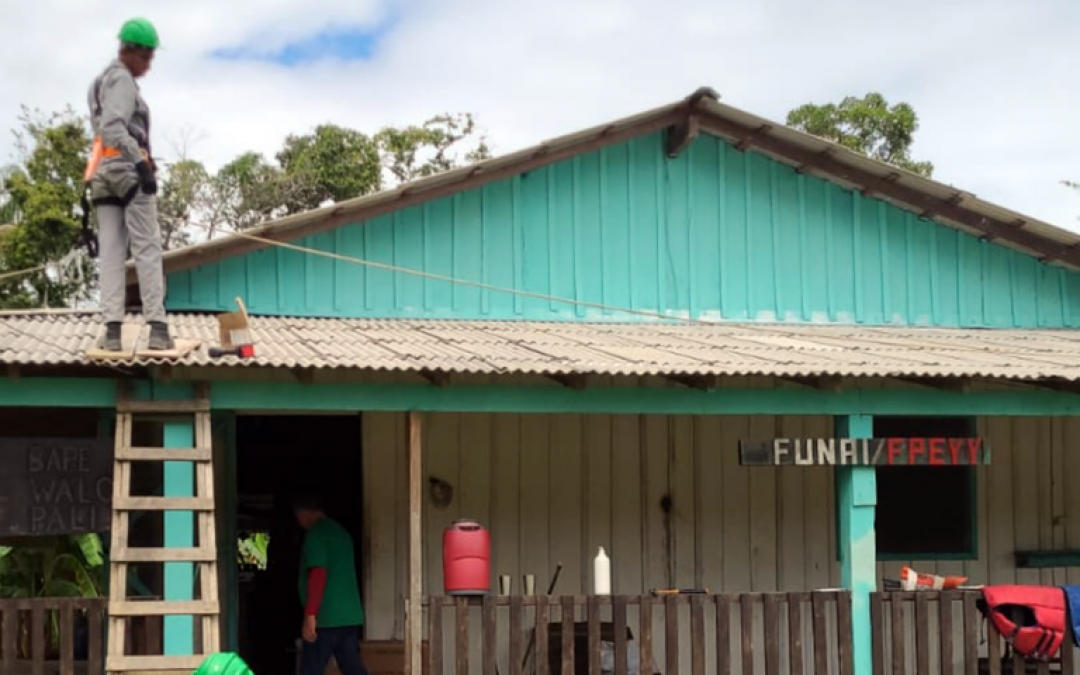 FUNAI: Após solicitação da Funai e da Sesai, Ministério de Minas e Energia instala placas solares em bases e polos da Terra Indígena Yanomami