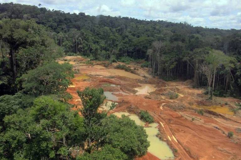 AMAZÔNIA NOTÍCIA E INFORMAÇÃO: Mineração em terras indígenas da Amazônia aumentou 1.217% nos últimos 35 anos
