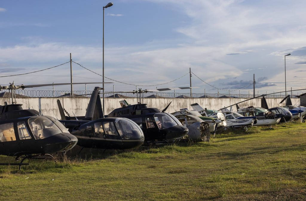 FOLHA DE S. PAULO: Garimpo na terra yanomami usa pistas em dezenas de fazendas e envolve agentes políticos, diz PF