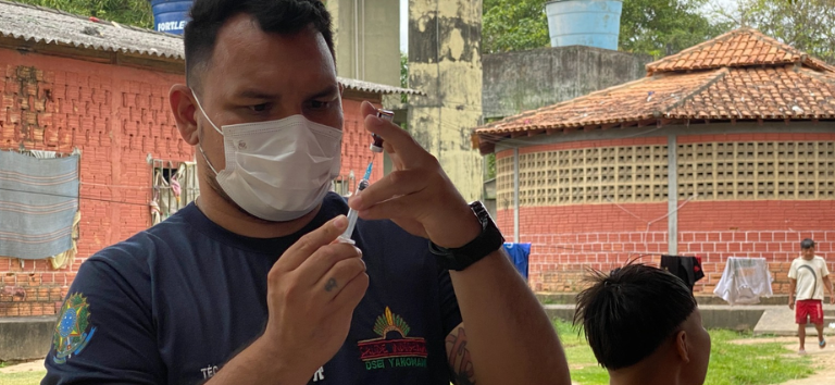 MINISTÉRIO DA SAÚDE: Confira como será o plano de vacinação dos indígenas no Território Yanomami