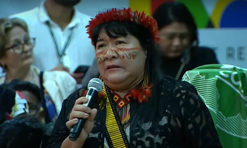 BRASIL DE FATO: Primeira indígena a comandar Funai, Joenia Wapichana toma posse: “nunca mais um Brasil sem nós”