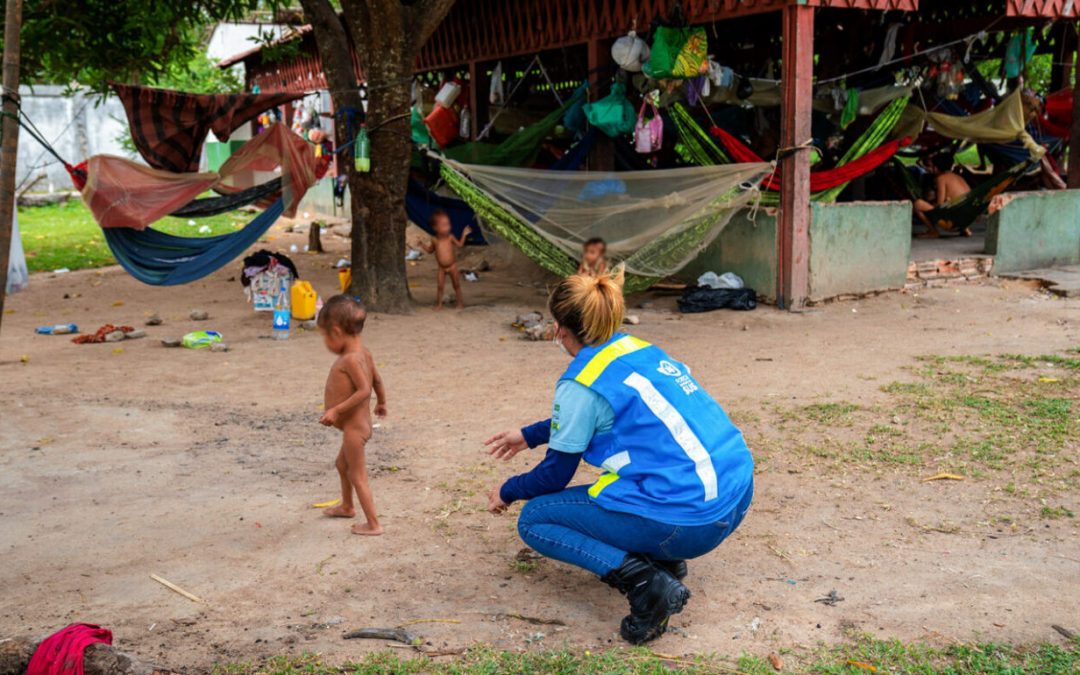AMAZÔNIA REAL: Casai Yanomami acolhe pacientes, mas tem estrutura precária
